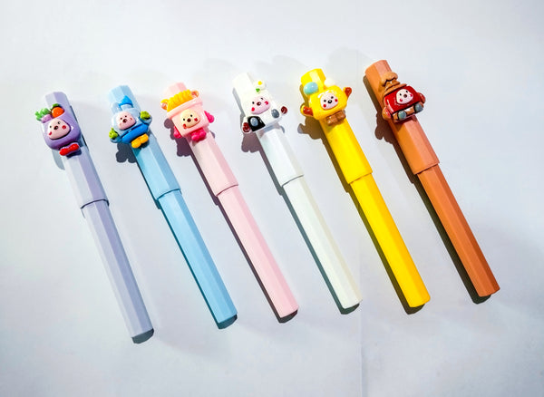 Cute Cartoon Fountain Pen