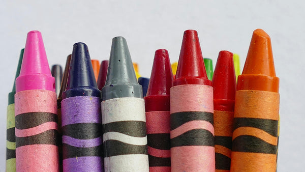 SoftTouch Crayon Colors